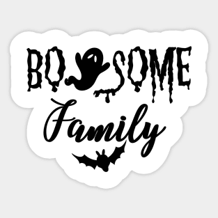 Boosome Family Sticker